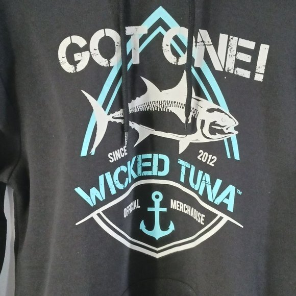 Wicked Tuna Hoodie Small - Picture 2 of 4